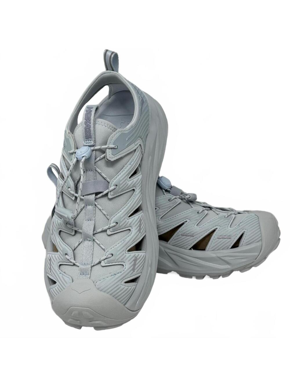 HOKA One Hopara Hiking Sandals Light Blue Size 10.5W/9.5M NWT
